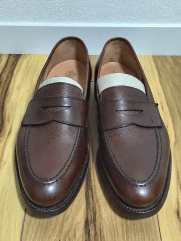 UA 별주 CROCKETT&JONES 크로켓&존스 주름 로퍼