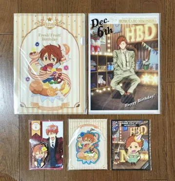Free! Birthday 굿즈 미코시바 모모타로 묶음 판매