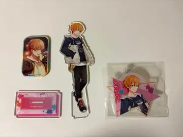 프로세카 시노노메 아키토 아크릴 스탠드 아크릴 키링 스퀘어 캔뱃지