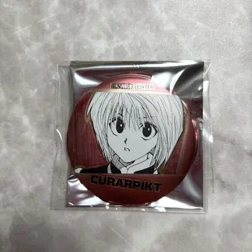 HUNTER x HUNTER 데컬렉션 캔뱃지 크라피카 헌터헌터
