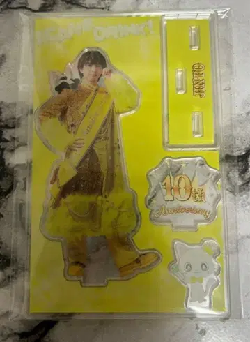 요시다 진토 M!LK 캔들 아크릴 스탠드