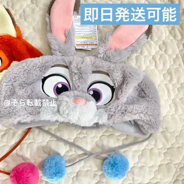 주디 팬캡 디즈니 주토피아 모자