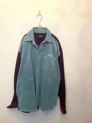 X-LARGE MULTI CORDUROY SHIRT