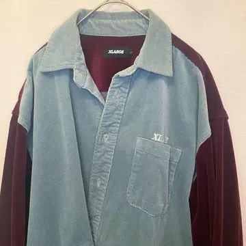 X-LARGE MULTI CORDUROY SHIRT