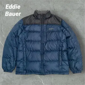 [ 인기 ] Eddie Bauer 다운 자켓 눕시 드로 코드 00s