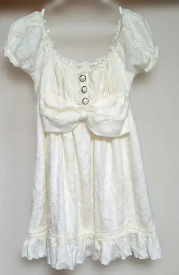 LIZLISA 리즈리사 빅리본 원피스