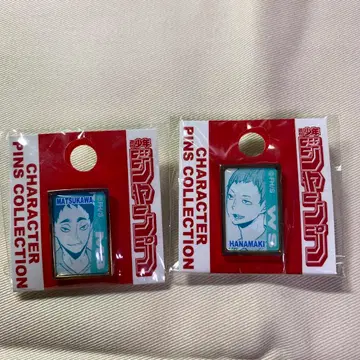 캐릭터 핀즈 컬렉션 하이큐 마츠카와 하나마키