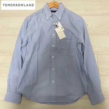 미사용 새상품 TOMORROWLAND(투모로우랜드) 버튼다운 셔츠