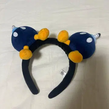폭탄병 머리띠