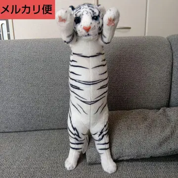 타치의 Zoo 가오 화이트 타이거 미사용 새상품