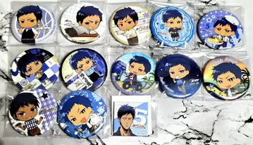 쿠로코의 농구 아오미네 다이키 캔뱃지 콜라보 카페