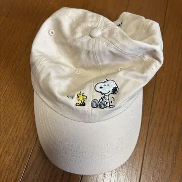 스누피 자수 야구 모자 프리 사이즈
