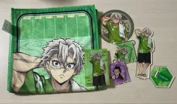 극락탕 콜라보 시나즈가와 사네미 묶음 판매