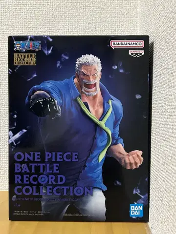 상자 없음 원피스 배틀 레코드 컬렉션 몽키 D 가프