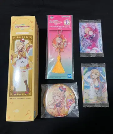 학마스 제일복권 후지타 코토네 덤 포함