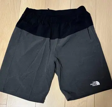 THE NORTH FACE M 사이즈 숏팬츠 그레이/블랙