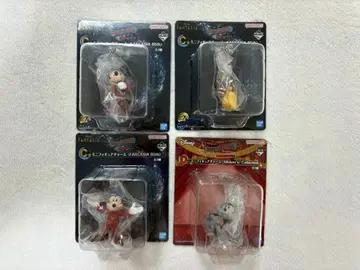 디즈니 판타지아 85th 제일복권 C상 D상 미니 피규어 참 4종