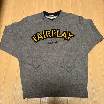 Lacoste FAIRPLAY 트레이닝복 그레이 36
