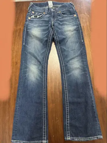 True Religion 부츠컷 데님 28