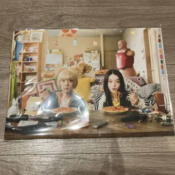 베이비큐레 에브리데이! 클리어 파일 세트