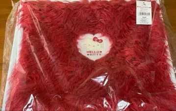 헬로키티 매거진 랙 퍼 소재 헤이세이 레트로 산리오 키티