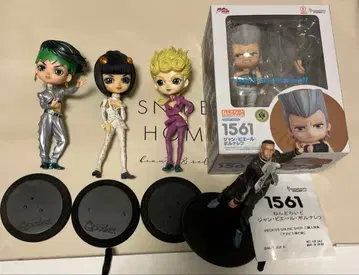 키시베 로한 부챠라티 죠르노 폴나레프 후가미 유야 피규어 세트