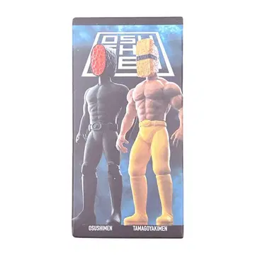 오스시멘 OSUSHIMEN 피규어 연어알/계란/낫토/새우 랜덤 1개