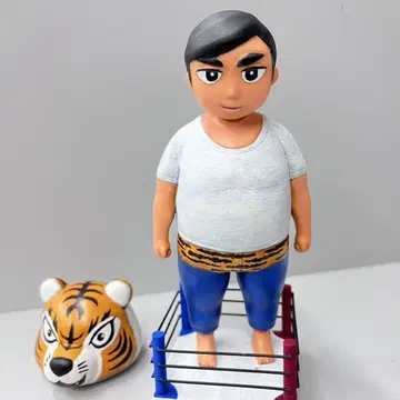 자이언트 타이거 마스크 도색 완성품 레진 키트