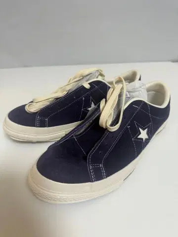 CONVERSE 스웨이드 퍼플 29.0