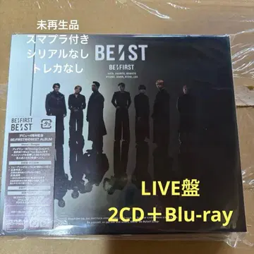 BE:FIRST 비퍼스트 BE:ST LIVE반 2CD+Blu-ray