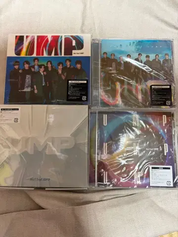 Hey! Say! JUMPUMP CD 4형태 세트 뮤직 키링 포함