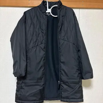 블랙 퀼팅 자켓 L 사이즈