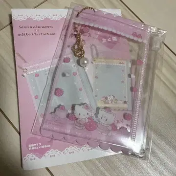 mikko Sanrio 산리오 PVC 멀티 케이스 mikko 무스 키티