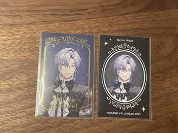 Gothic Night 밀라노 케스트렐 금박 레어 노멀 세트