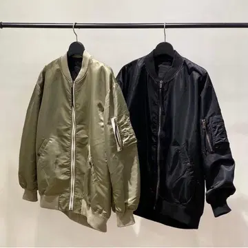 앙셰느망 Enchainement MA-1 블랙