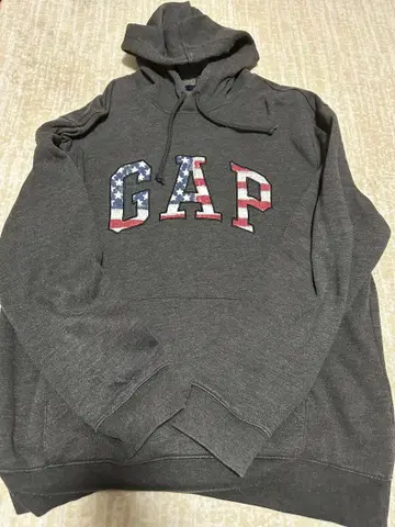 GAP 그레이 후드티 L 미국