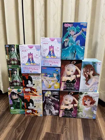 최신 신상 프라이스 피규어 묶음 판매 14점