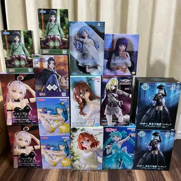 최신 신상 프라이스 피규어 묶음 판매 15점