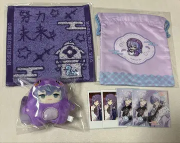니지산지 호시미치 쇼 Happy pack 에토누이 타월 복조리 폴라로이드