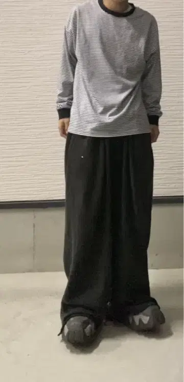 y2k 보더 롱티