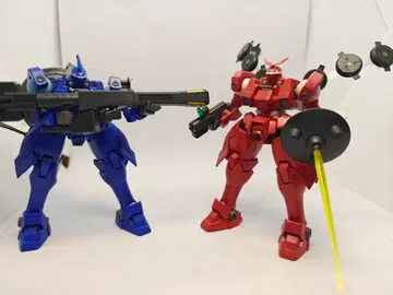 [프리미엄 반다이 한정판] HG 메리크리우스&바이에이트 [완성품]