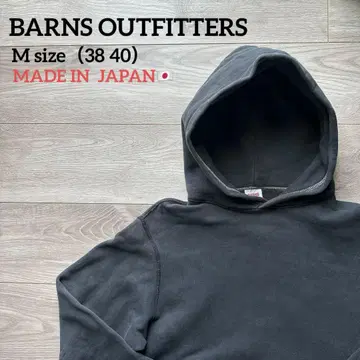 BARNS OUTFITTERS 후드티 M 38 40 일본제