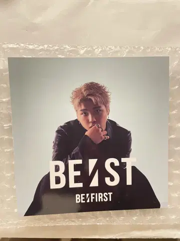 BEFIRST BE:ST 혜택 아코디언 포토카드 SHUNTO