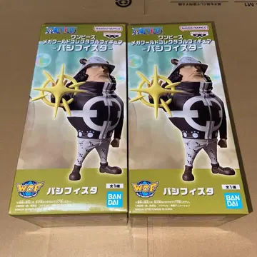 퍼시피스타 피규어 2개 묶음 판매 미개봉 새상품