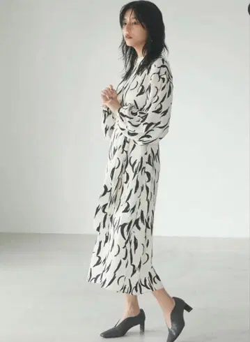 롱 셔츠 원피스