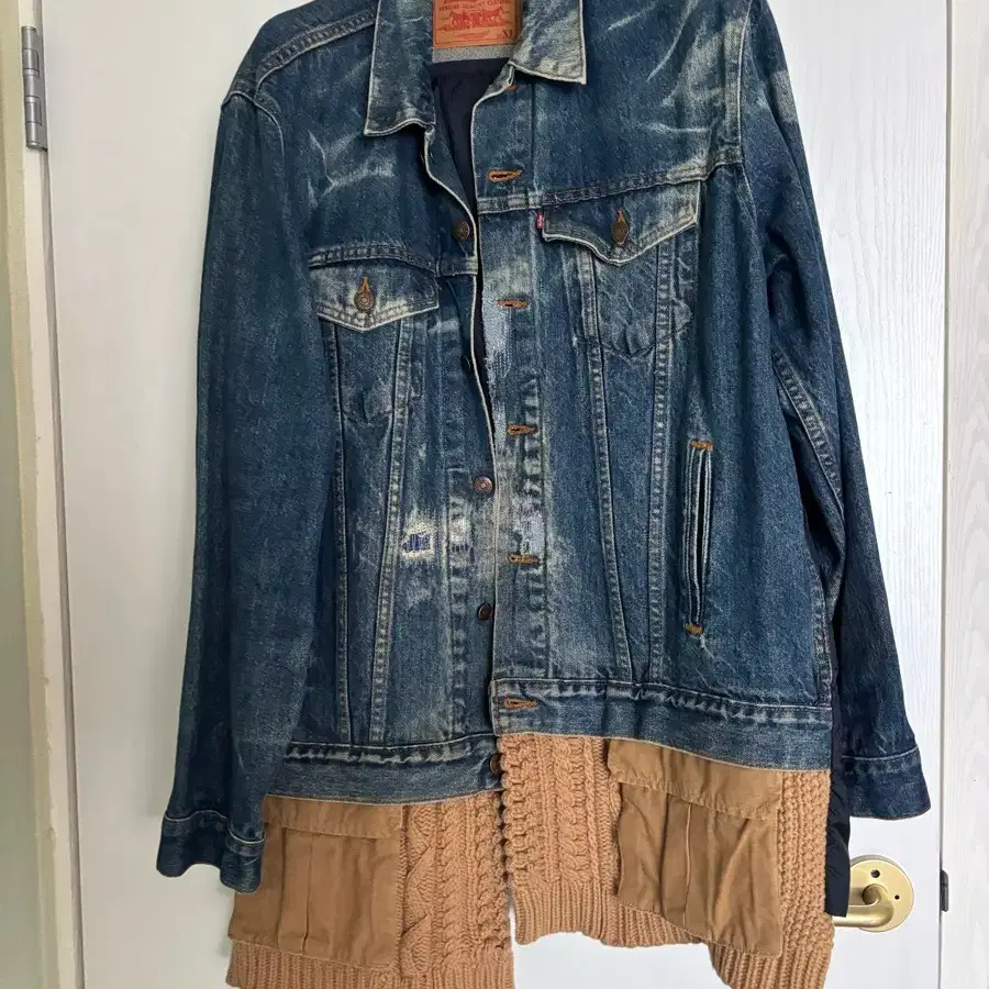 Levi's Undercover Collaboration Jacket (Jacket Collection)