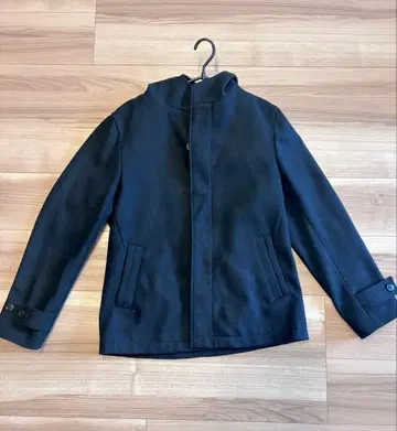 미사용 코무사 숏코트 네이비