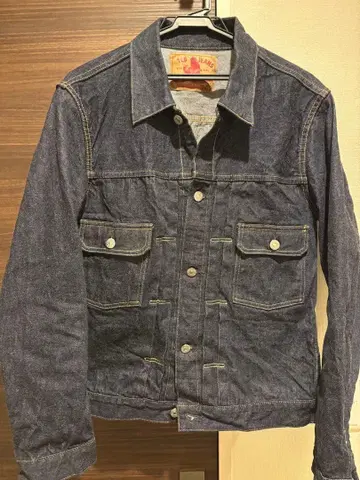 TCB JEANS 데님 자켓 2nd 50'S 새상품급 사이즈 42