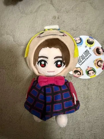 야마다 료스케 15주년 봉제 인형