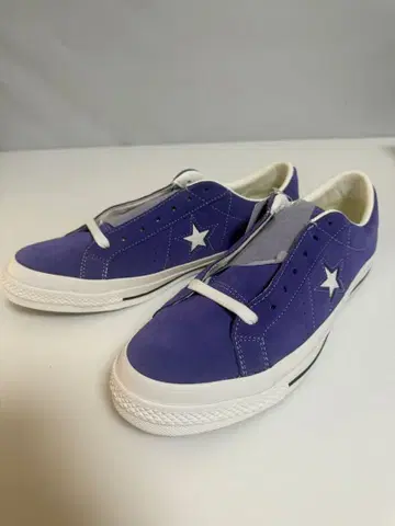 CONVERSE ONE STAR SUED 퍼플 29